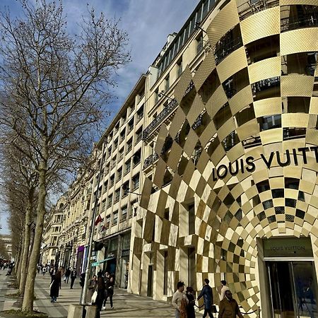 Au Coeur De L'Avenue Des Champs-Elysees / Arc De Triomphe Paříž Exteriér fotografie