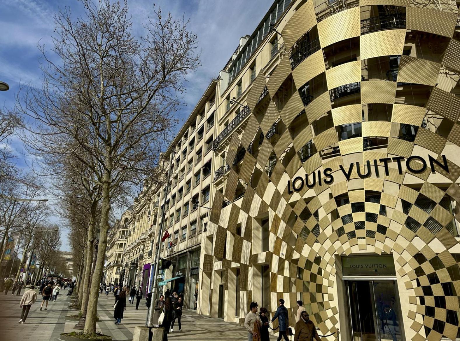 Au Coeur De L'Avenue Des Champs-Elysees / Arc De Triomphe Paříž Exteriér fotografie